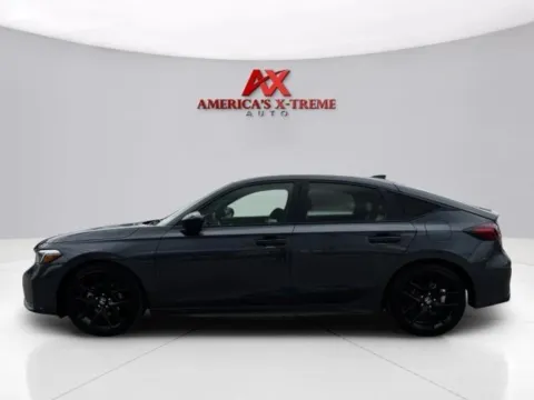 Photos of 2026 Honda Civic Hatchback Sport for sale in Houston, TX at America's Xtreme Auto Sales & Auto Repair | Luxury Used Cars & Trucks Dealership