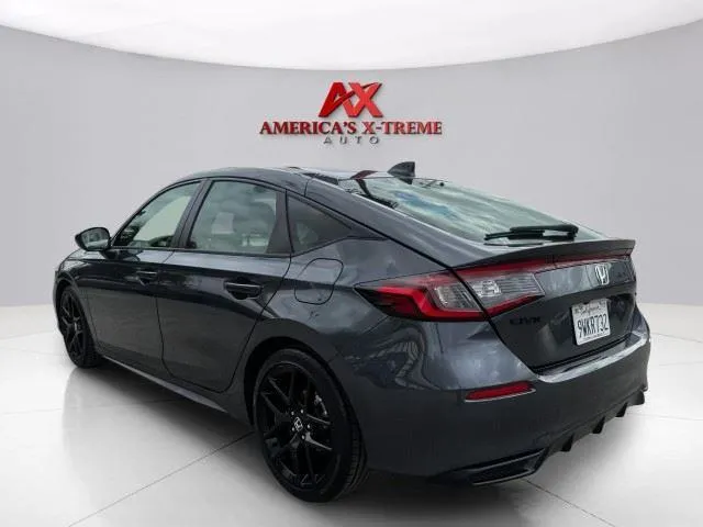 More photos of 2026 Honda Civic Hatchback Sport at America's Xtreme Auto Sales & Auto Repair | Luxury Used Cars & Trucks Dealership, TX