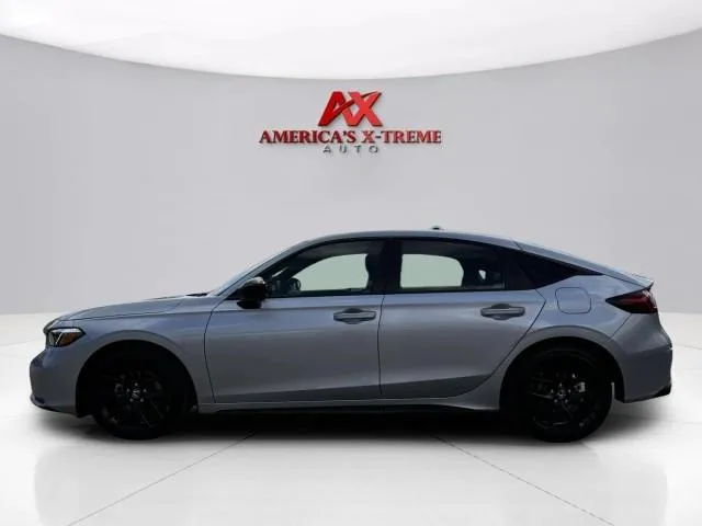 Photos of 2026 Honda Civic Hatchback Sport for sale in Houston, TX at America's Xtreme Auto Sales & Auto Repair | Luxury Used Cars & Trucks Dealership