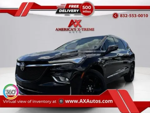 Black 2023 Buick Enclave Essence for sale in Houston, TX