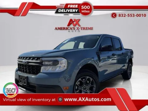 Blue 2022 Ford Maverick XLT for sale in Houston, TX