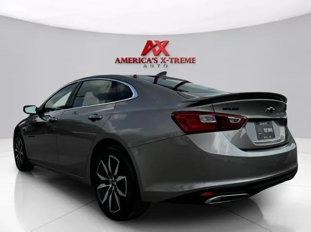 Another view of 2024 Chevrolet Malibu RS for sale in Houston, TX at America's Xtreme Auto Sales & Auto Repair | Luxury Used Cars & Trucks Dealership