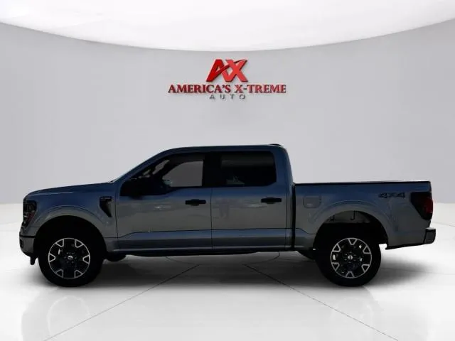 Photos of 2024 Ford F-150 STX for sale in Houston, TX at America's Xtreme Auto Sales & Auto Repair | Luxury Used Cars & Trucks Dealership
