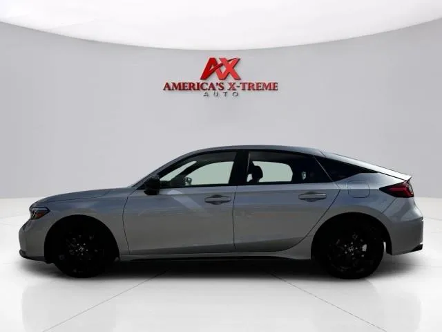 Photos of 2026 Honda Civic Hatchback Sport for sale in Houston, TX at America's Xtreme Auto Sales & Auto Repair | Luxury Used Cars & Trucks Dealership
