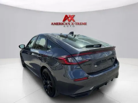 Another view of 2026 Honda Civic Hatchback Sport for sale in Houston, TX at America's Xtreme Auto Sales & Auto Repair | Luxury Used Cars & Trucks Dealership