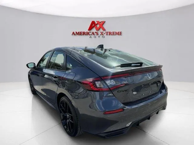 More photos of 2026 Honda Civic Hatchback Sport at America's Xtreme Auto Sales & Auto Repair | Luxury Used Cars & Trucks Dealership, TX