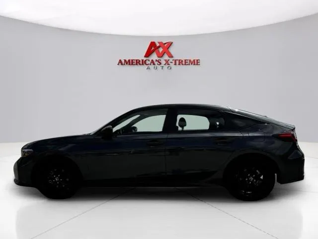 Photos of 2026 Honda Civic Hatchback Sport for sale in Houston, TX at America's Xtreme Auto Sales & Auto Repair | Luxury Used Cars & Trucks Dealership