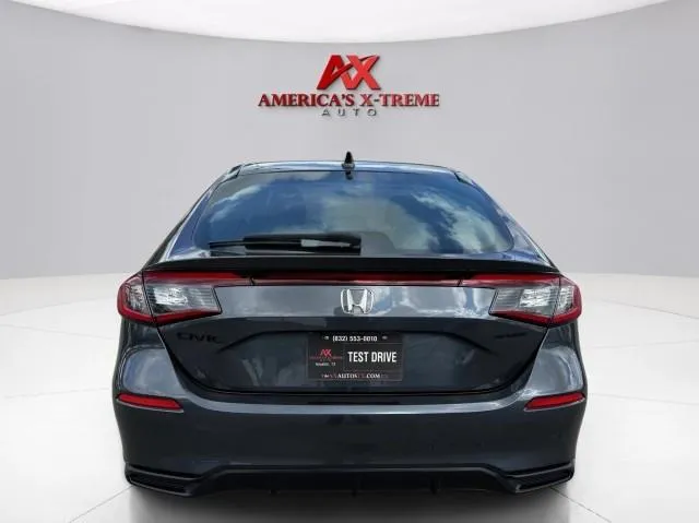 More photos of 2026 Honda Civic Hatchback Sport at America's Xtreme Auto Sales & Auto Repair | Luxury Used Cars & Trucks Dealership, TX