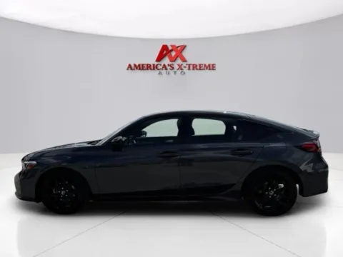 Photos of 2026 Honda Civic Hatchback Sport for sale in Houston, TX at America's Xtreme Auto Sales & Auto Repair | Luxury Used Cars & Trucks Dealership