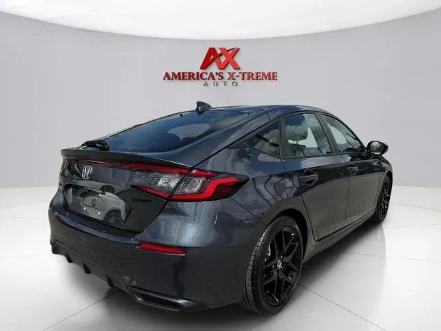 More photos of 2026 Honda Civic Hatchback Sport at America's Xtreme Auto Sales & Auto Repair | Luxury Used Cars & Trucks Dealership, TX