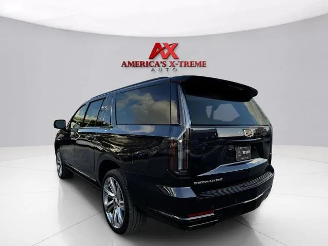 More photos of 2025 Cadillac Escalade ESV 4WD Sport at America's Xtreme Auto Sales & Auto Repair | Luxury Used Cars & Trucks Dealership, TX