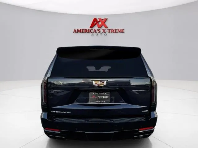 More photos of 2025 Cadillac Escalade ESV 4WD Sport at America's Xtreme Auto Sales & Auto Repair | Luxury Used Cars & Trucks Dealership, TX