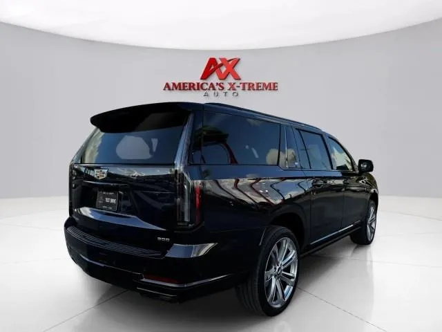 More photos of 2025 Cadillac Escalade ESV 4WD Sport at America's Xtreme Auto Sales & Auto Repair | Luxury Used Cars & Trucks Dealership, TX