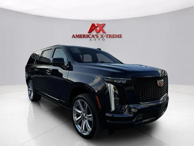 Cadillac Escalade ESV photo 8