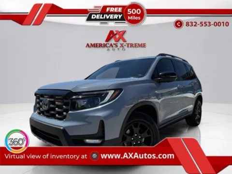 Gray 2022 Honda Passport AWD TrailSport for sale in Houston, TX