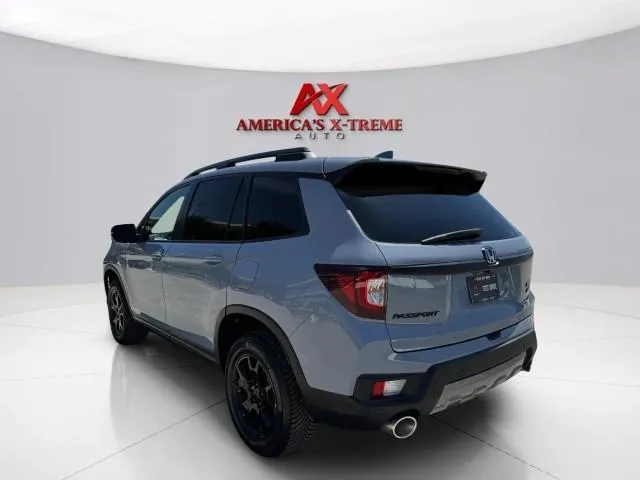 More photos of 2022 Honda Passport AWD TrailSport at America's Xtreme Auto Sales & Auto Repair | Luxury Used Cars & Trucks Dealership, TX