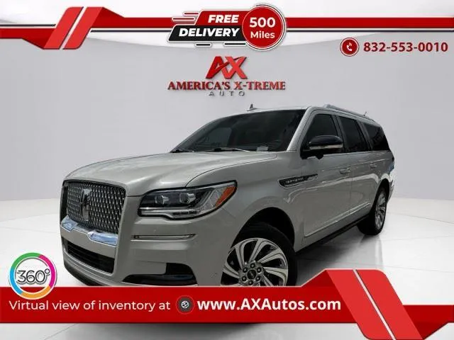 Gray 2024 Lincoln Navigator L Reserve for sale in Houston, TX