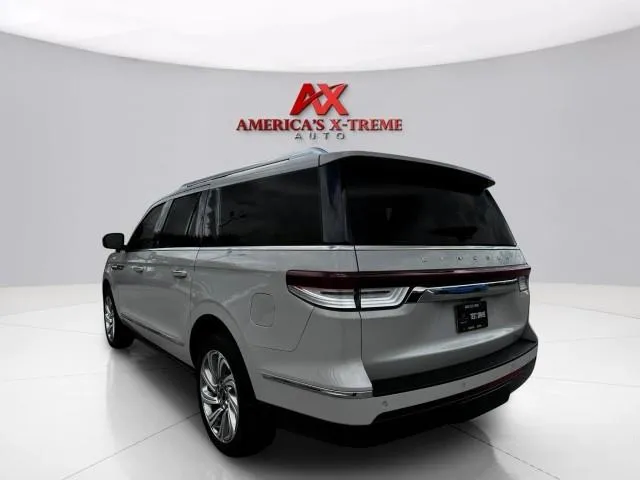 Another view of 2024 Lincoln Navigator L Reserve for sale in Houston, TX at America's Xtreme Auto Sales & Auto Repair | Luxury Used Cars & Trucks Dealership