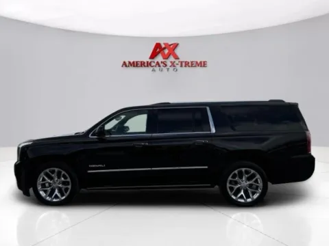 Photos of 2018 GMC Yukon XL Denali for sale in Houston, TX at America's Xtreme Auto Sales & Auto Repair | Luxury Used Cars & Trucks Dealership