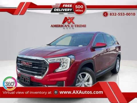 Red 2024 GMC Terrain SLE for sale in Houston, TX