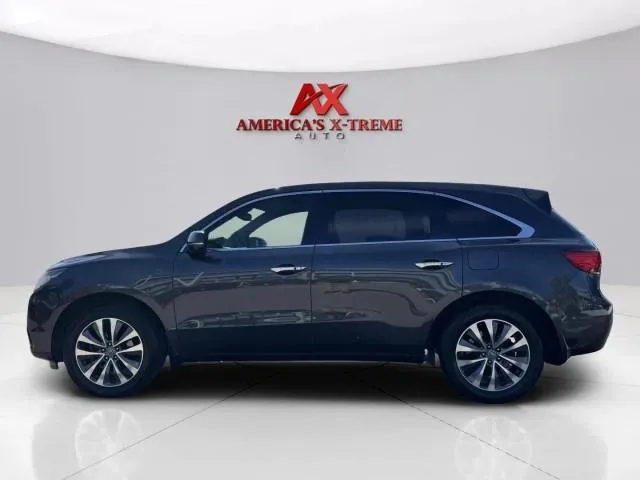 Photos of 2015 Acura MDX Tech Pkg for sale in Houston, TX at America's Xtreme Auto Sales & Auto Repair | Luxury Used Cars & Trucks Dealership