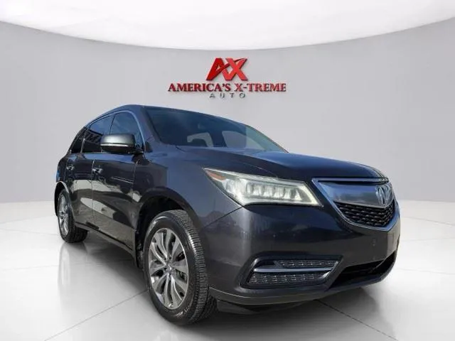 Acura MDX photo 8