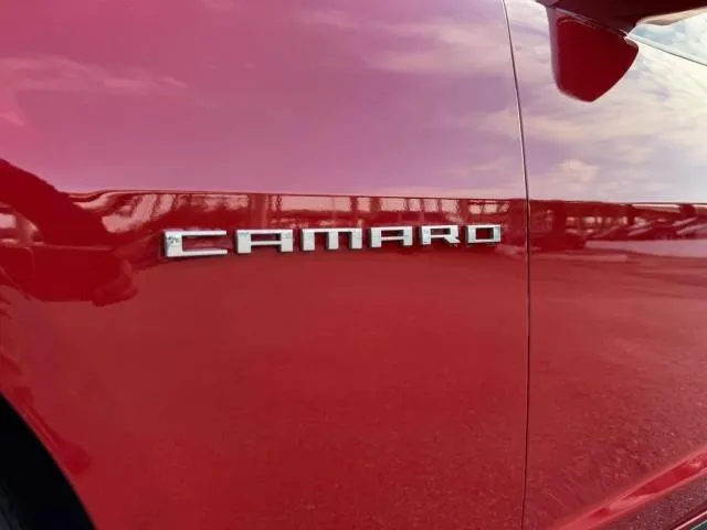Chevrolet Camaro photo 17