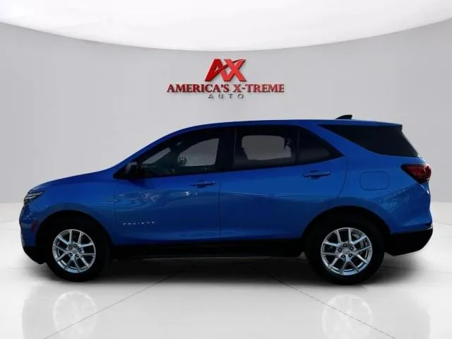Photos of 2024 Chevrolet Equinox LS for sale in Houston, TX at America's Xtreme Auto Sales & Auto Repair | Luxury Used Cars & Trucks Dealership