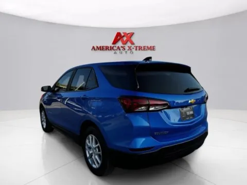Another view of 2024 Chevrolet Equinox LS for sale in Houston, TX at America's Xtreme Auto Sales & Auto Repair | Luxury Used Cars & Trucks Dealership