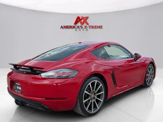 More photos of 2017 Porsche 718 Cayman S at America's Xtreme Auto Sales & Auto Repair | Luxury Used Cars & Trucks Dealership, TX