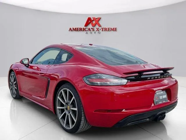 Porsche 718 Cayman photo 7