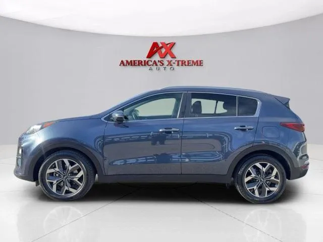 Photos of 2021 Kia Sportage EX for sale in Houston, TX at America's Xtreme Auto Sales & Auto Repair | Luxury Used Cars & Trucks Dealership