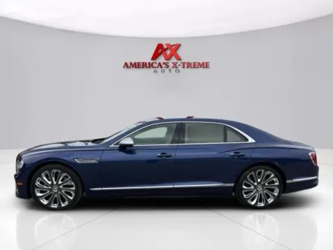 Photos of 2023 Bentley Flying Spur Mulliner W12 for sale in Houston, TX at America's Xtreme Auto Sales & Auto Repair | Luxury Used Cars & Trucks Dealership