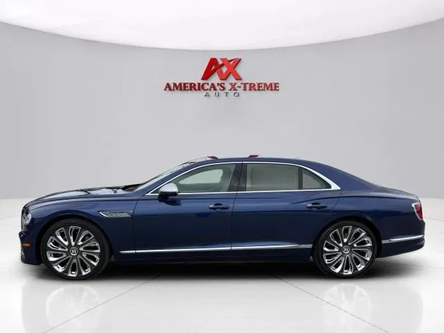 Photos of 2023 Bentley Flying Spur Mulliner W12 for sale in Houston, TX at America's Xtreme Auto Sales & Auto Repair | Luxury Used Cars & Trucks Dealership