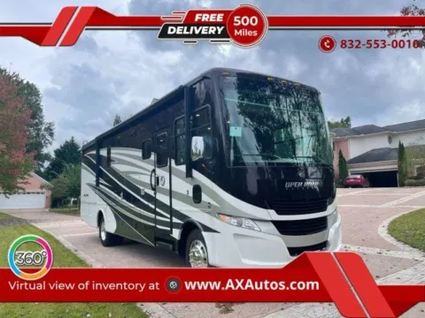 White 2018 Ford F-53 Motorhome Stripped Chassis for sale in Houston, TX