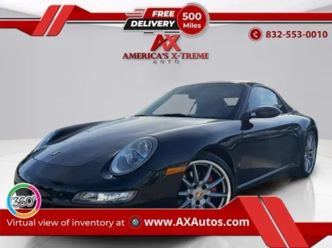 Black 2008 Porsche 911 Carrera S for sale in Houston, TX