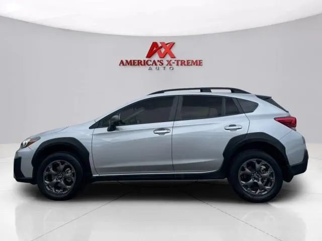 Photos of 2021 Subaru Crosstrek Sport for sale in Houston, TX at America's Xtreme Auto Sales & Auto Repair | Luxury Used Cars & Trucks Dealership