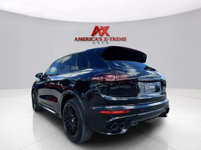 Photos of 2017 Porsche Cayenne GTS for sale in Houston, TX at America's Xtreme Auto Sales & Auto Repair | Luxury Used Cars & Trucks Dealership