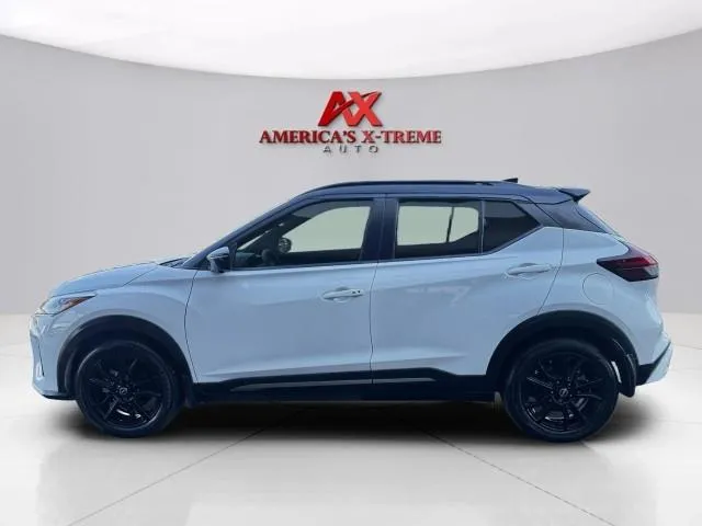 Photos of 2024 Nissan Kicks SR for sale in Houston, TX at America's Xtreme Auto Sales & Auto Repair | Luxury Used Cars & Trucks Dealership