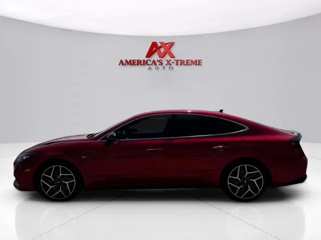More photos of 2021 Hyundai Sonata N Line at America's Xtreme Auto Sales & Auto Repair | Luxury Used Cars & Trucks Dealership, TX