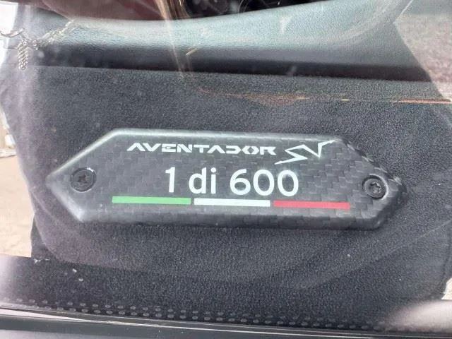 2017 Lamborghini Aventador Superveloce - Photo 53