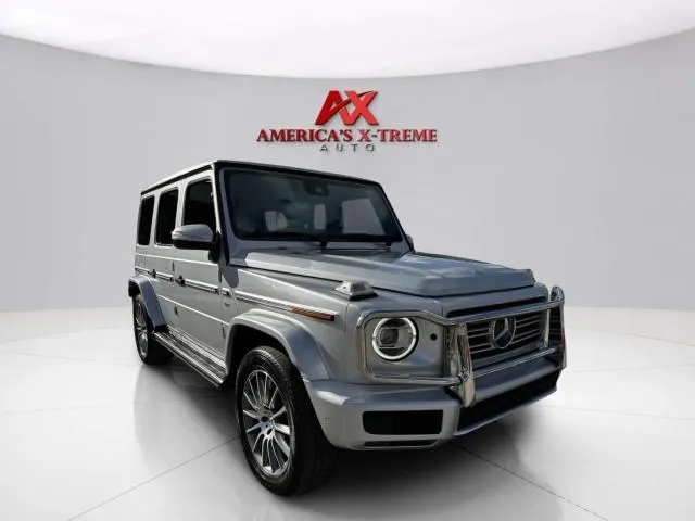 Mercedes-Benz G-Class photo 8