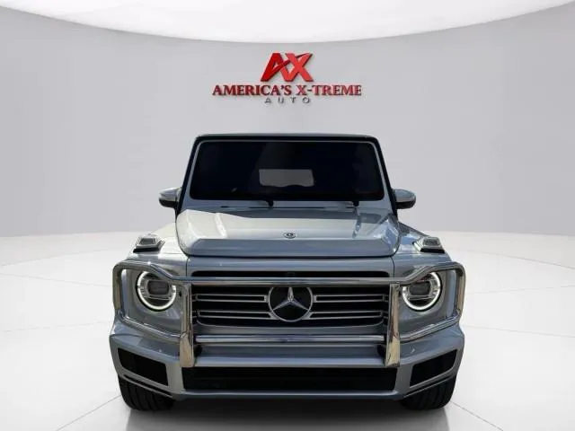 Mercedes-Benz G-Class photo 9