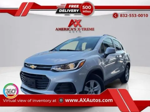 Silver 2021 Chevrolet Trax LT for sale in Houston, TX