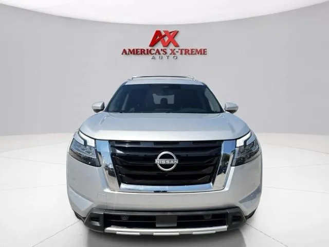 Nissan Pathfinder photo 10