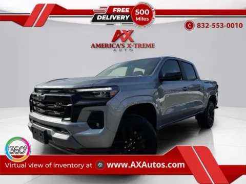 Gray 2025 Chevrolet Colorado 4WD Z71 for sale in Houston, TX