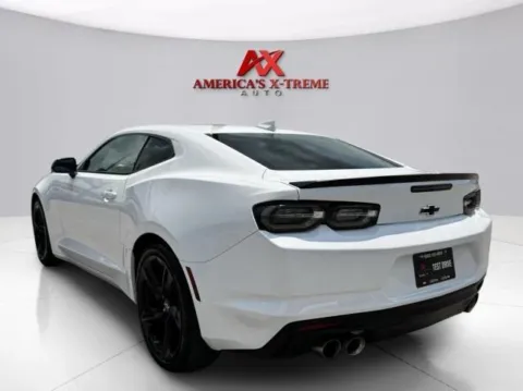 Another view of 2023 Chevrolet Camaro LT1 for sale in Houston, TX at America's Xtreme Auto Sales & Auto Repair | Luxury Used Cars & Trucks Dealership