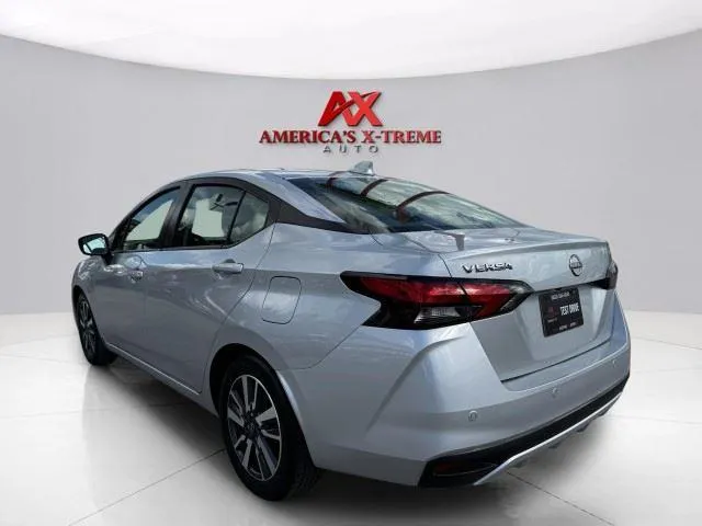 Another view of 2023 Nissan Versa SV for sale in Houston, TX at America's Xtreme Auto Sales & Auto Repair | Luxury Used Cars & Trucks Dealership