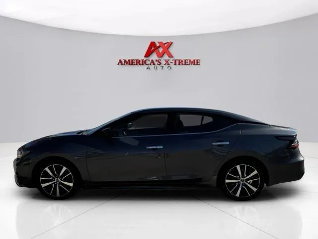 Photos of 2019 Nissan Maxima S for sale in Houston, TX at America's Xtreme Auto Sales & Auto Repair | Luxury Used Cars & Trucks Dealership