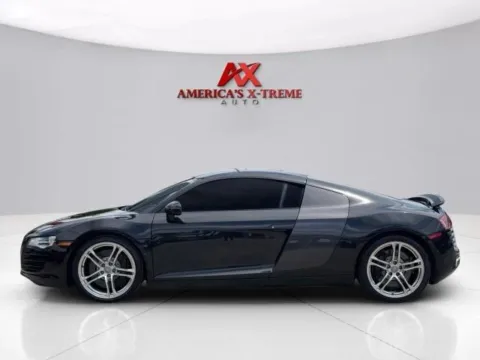 Photos of 2011 Audi R8 4.2L for sale in Houston, TX at America's Xtreme Auto Sales & Auto Repair | Luxury Used Cars & Trucks Dealership